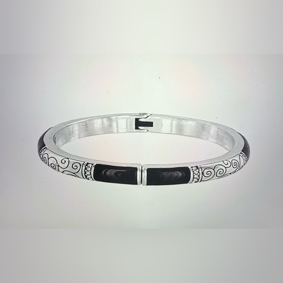 Brighton Jewelry - Brighton Wiltern Hinged Bangle